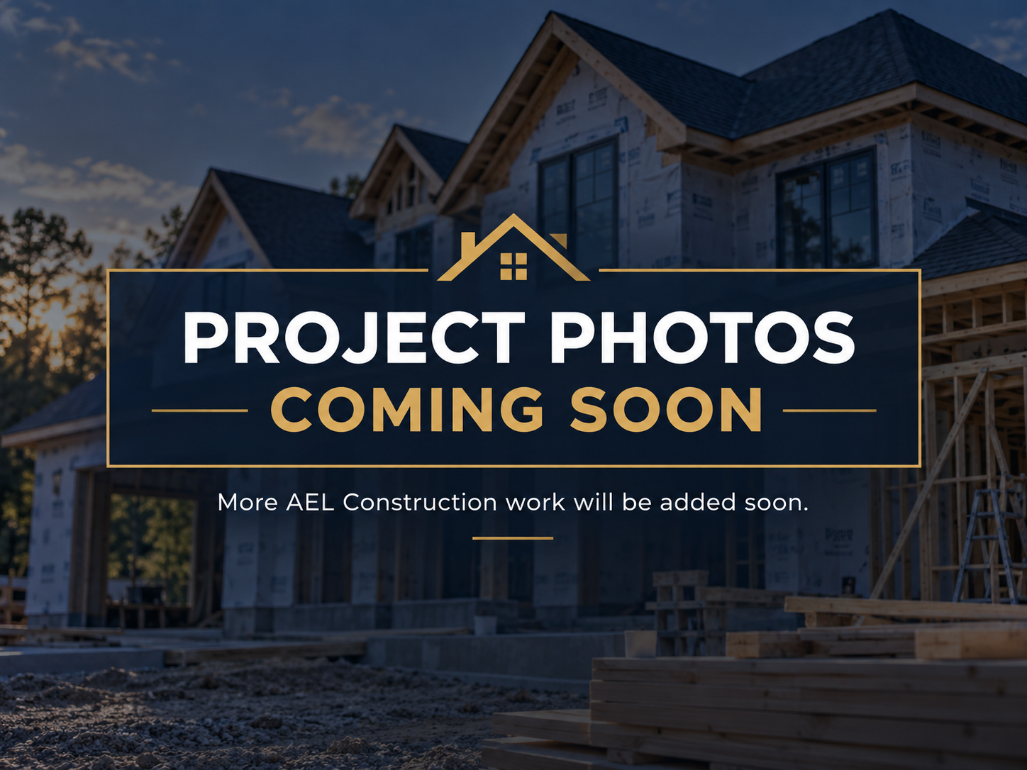 AEL Construction remodeling project